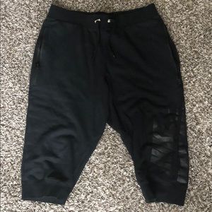 Nike tech fleece 3/4 sweat pants